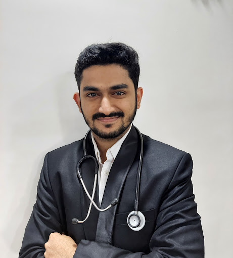 Dr. Rishab Varma, psychiatrist supporting Sunrise Foundation